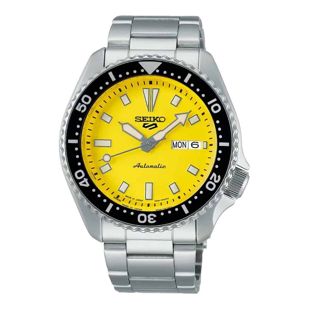 Seiko 5 Sports x On Time Move SBSA193 Limited Edition Specs, Size and ...